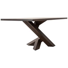 Iconoclast Solid Wood Pedestal Desk by Izm Design