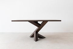 Iconoclast Solid Wood Pedestal Dining Table by Izm Design