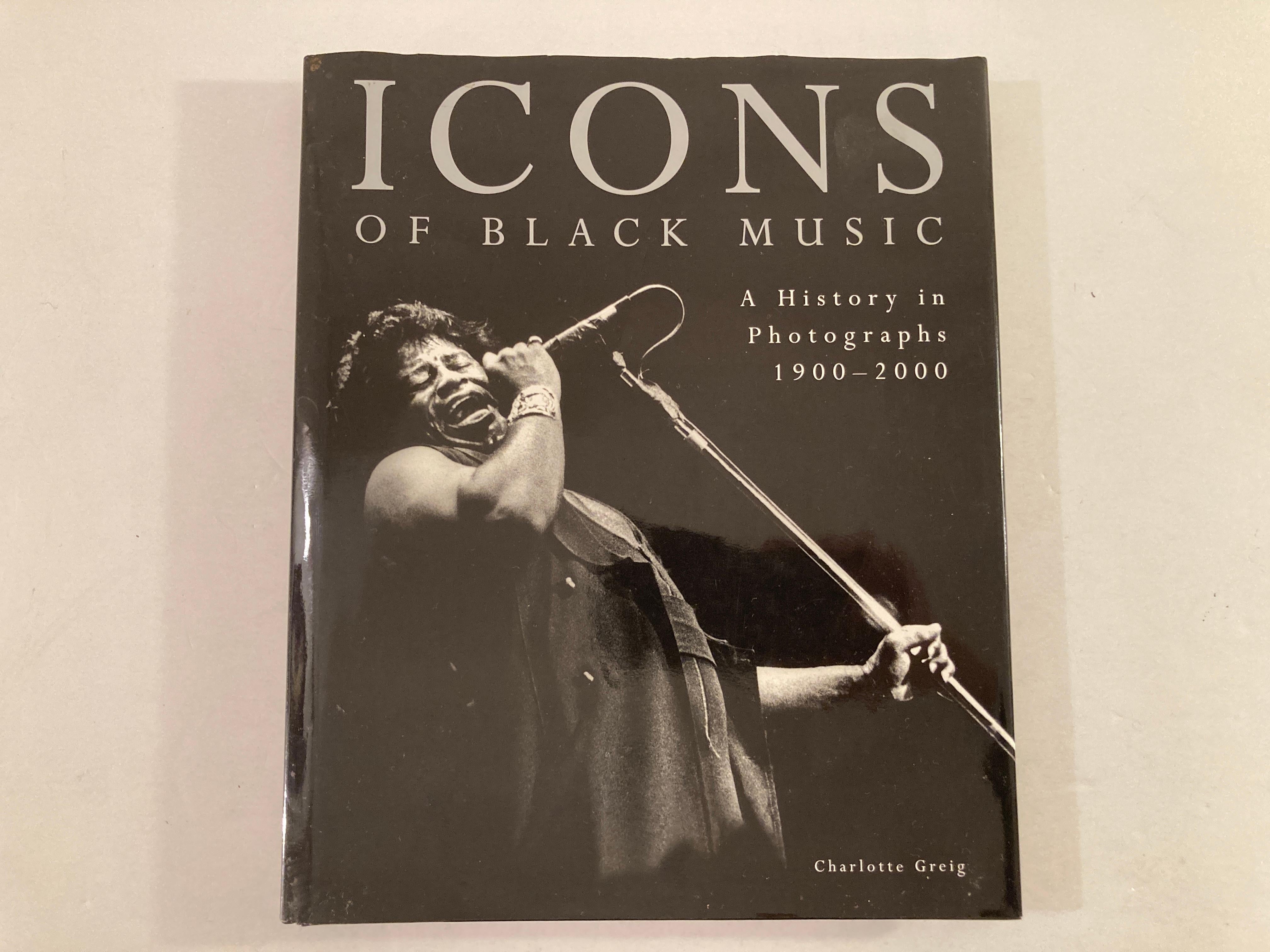 Icons Of Black Music: A History In Photographs, 1900-2000 By Charlotte Greig.
Music · Hardcover · Non-fiction · 176 page
A photographic collection of eighty of the most influential musicians of this century. Stunning black-and-white art