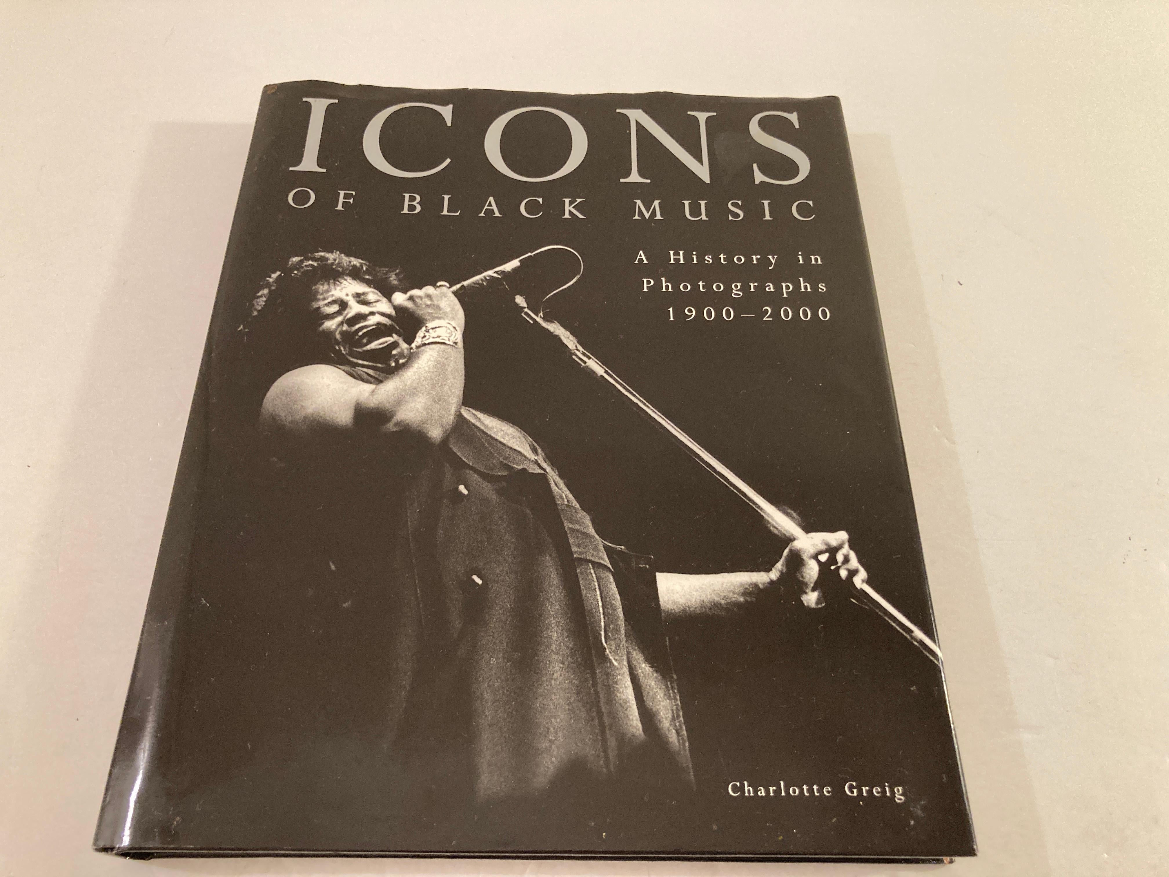 American Classical Icons Of Black Music A History In Photographs, 1900-2000 by Charlotte Greig