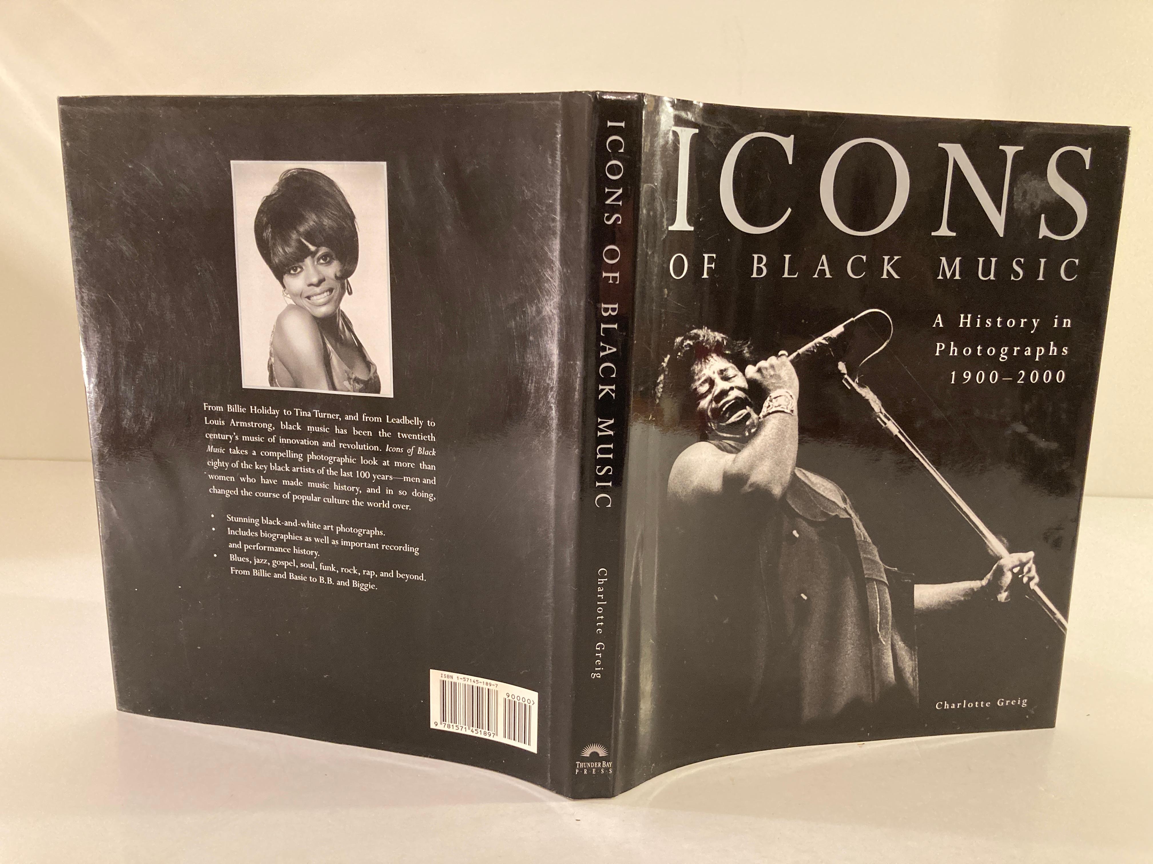Icons Of Black Music A History In Photographs, 1900-2000 by Charlotte Greig 1