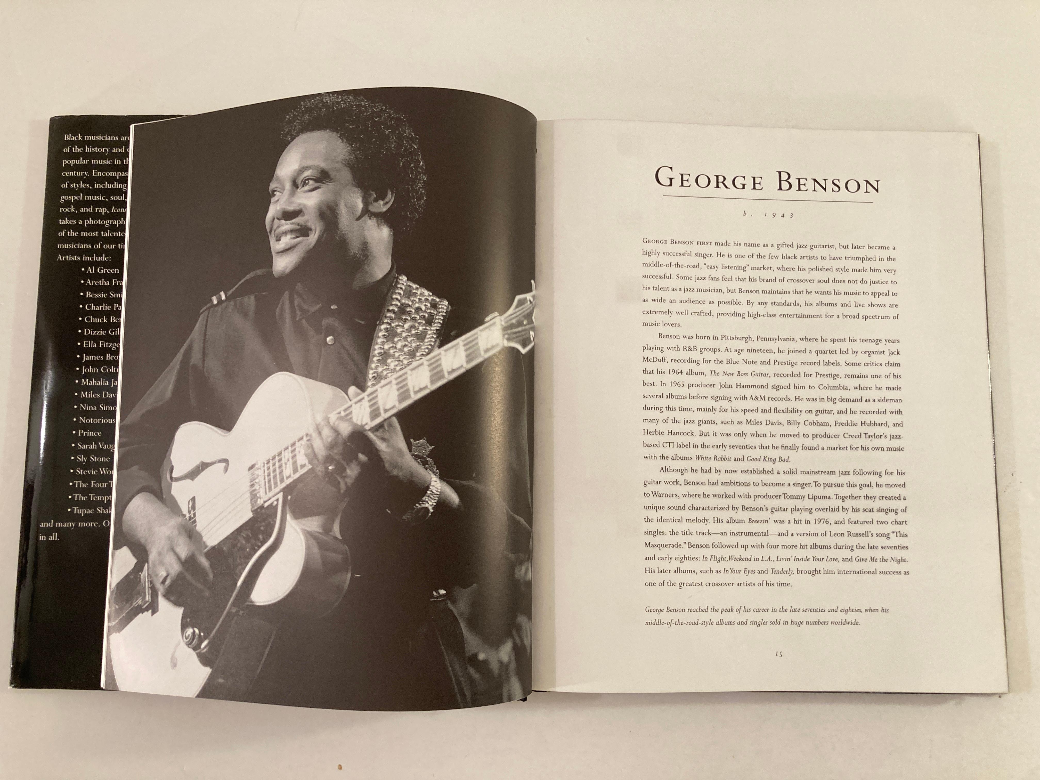 Icons Of Black Music A History In Photographs, 1900-2000 by Charlotte Greig 2