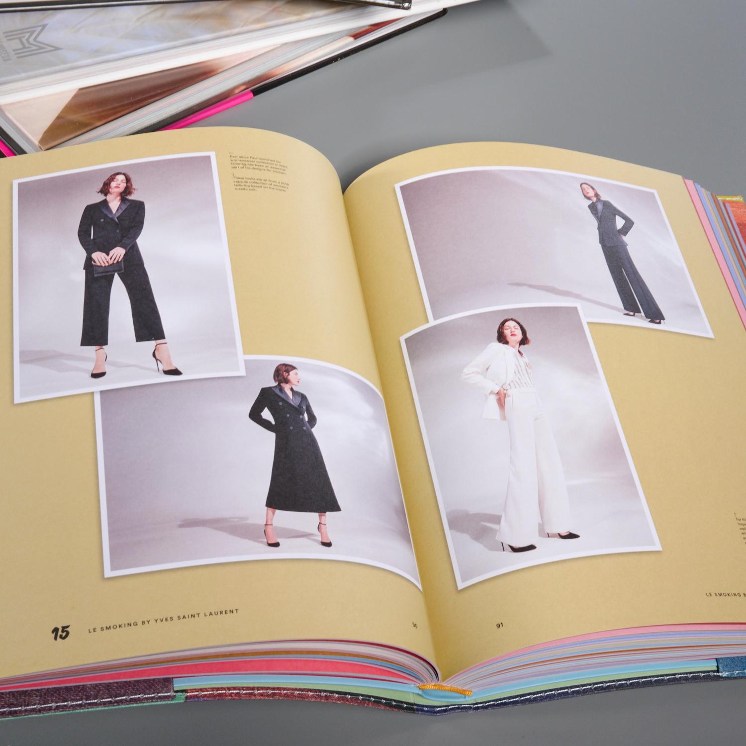 Contemporary Icons of Fashion Design (7 Vols)., Some Signed and Inscribed to Iris Apfel For Sale