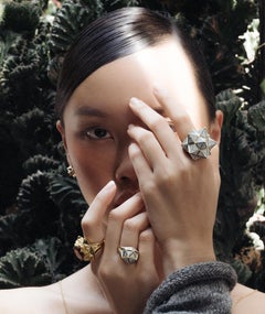 Anello Icoso Mini Diamond in oro 18 carati