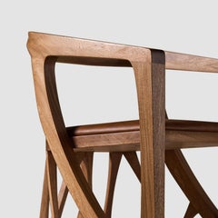Icpalli chair in Solid Rosa Morada hardwood