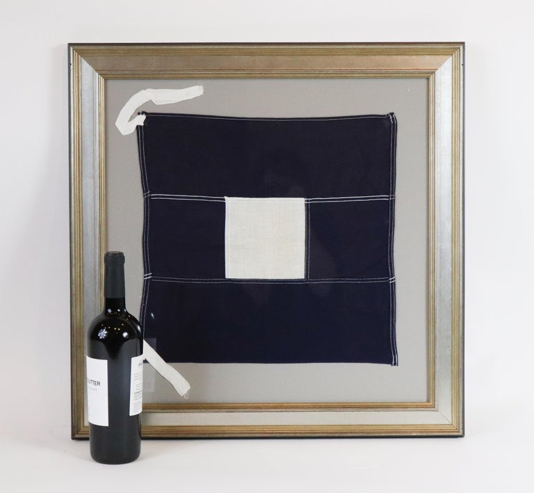 ICS Flag the Blue Peter For Sale at 1stDibs