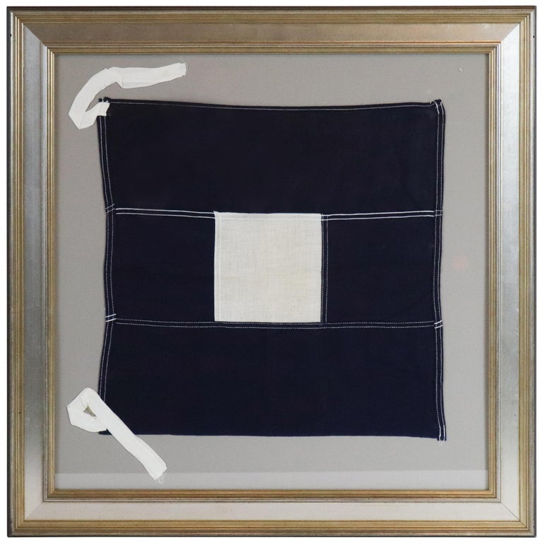 ICS Flag the Blue Peter For Sale at 1stDibs