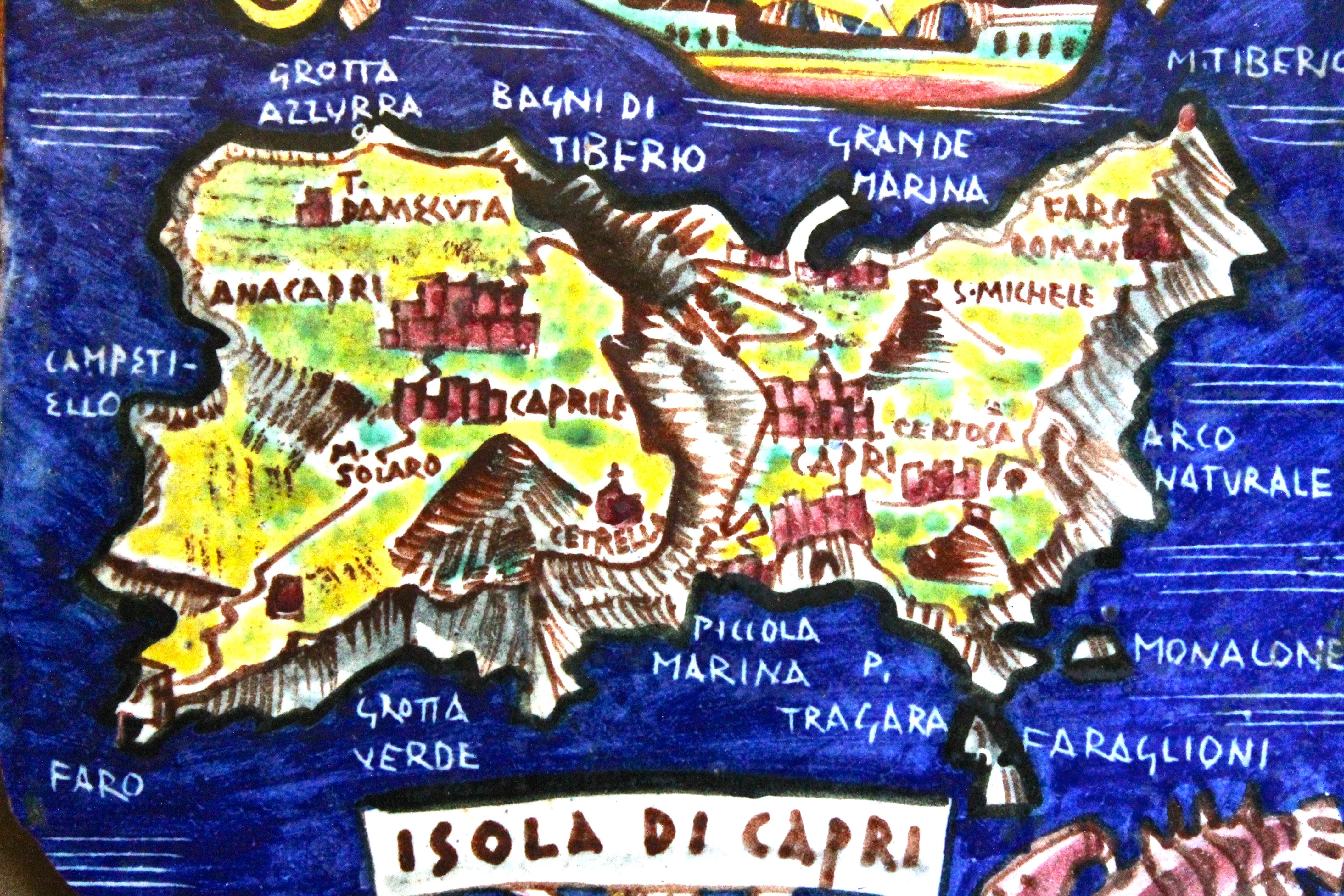 salernitana italy map