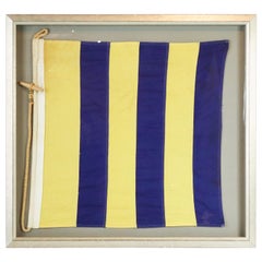 ICS Yacht Signal Flag G