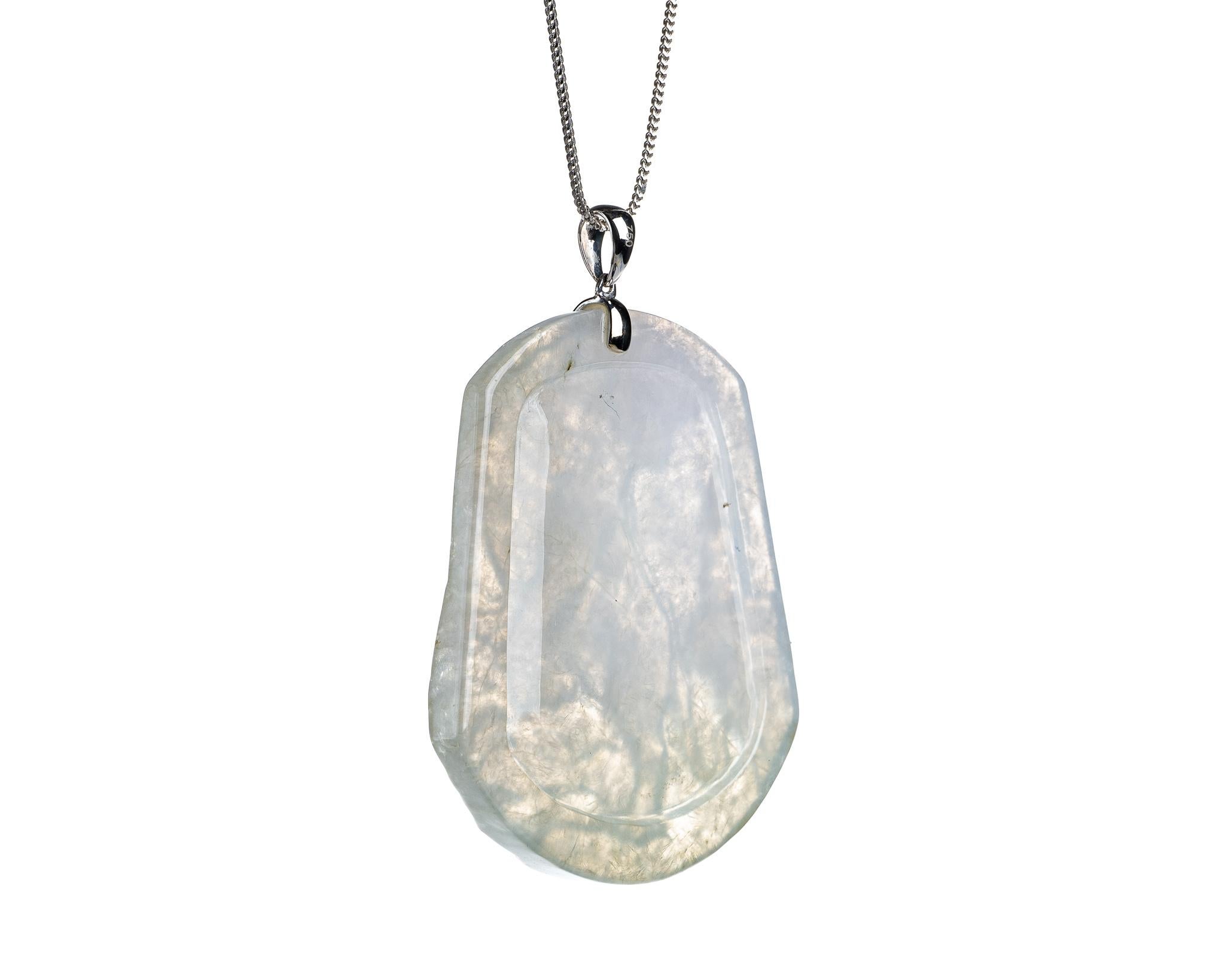 tiger jade necklace