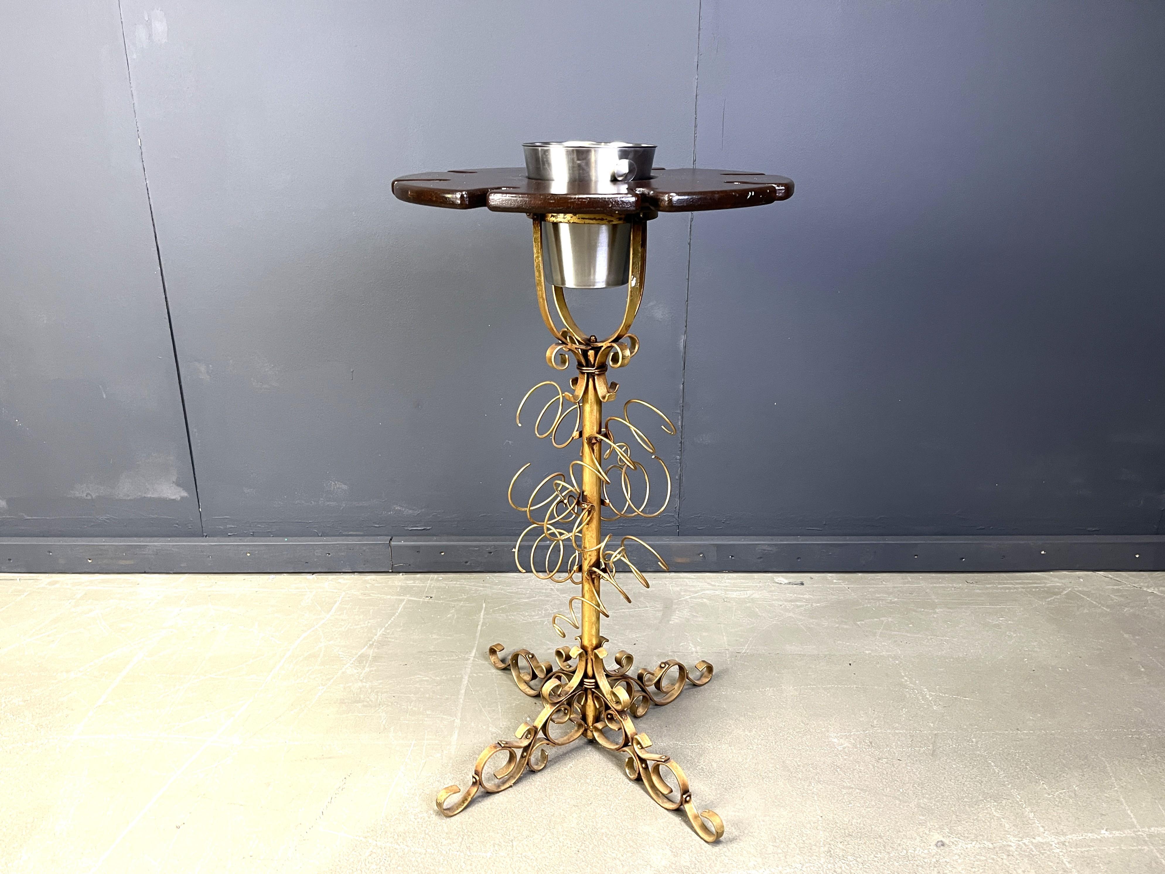 Porte-bouteilles et porte-verres du XIXe siècle, 1960 en vente 2