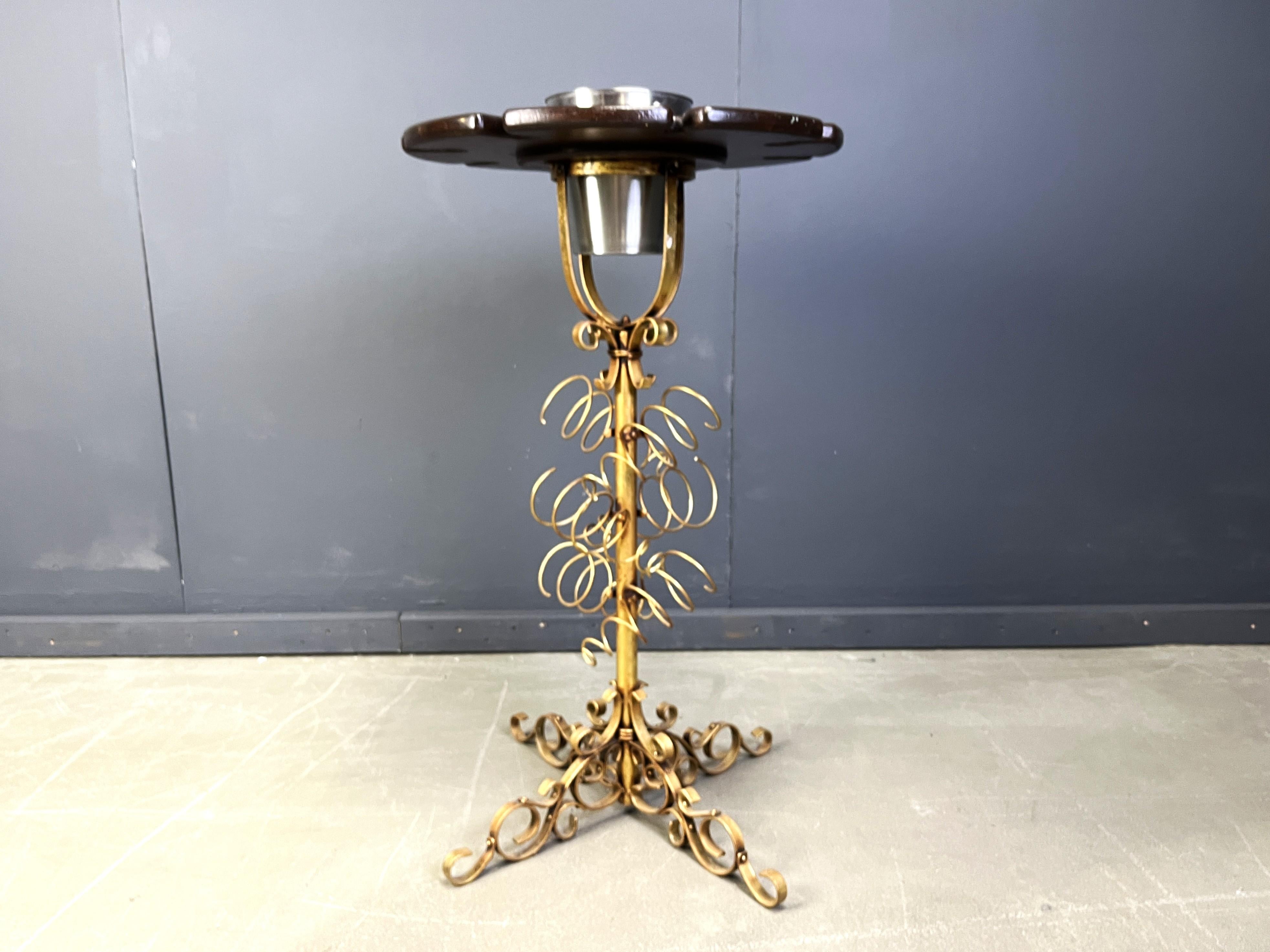 Porte-bouteilles et porte-verres du XIXe siècle, 1960 en vente 3