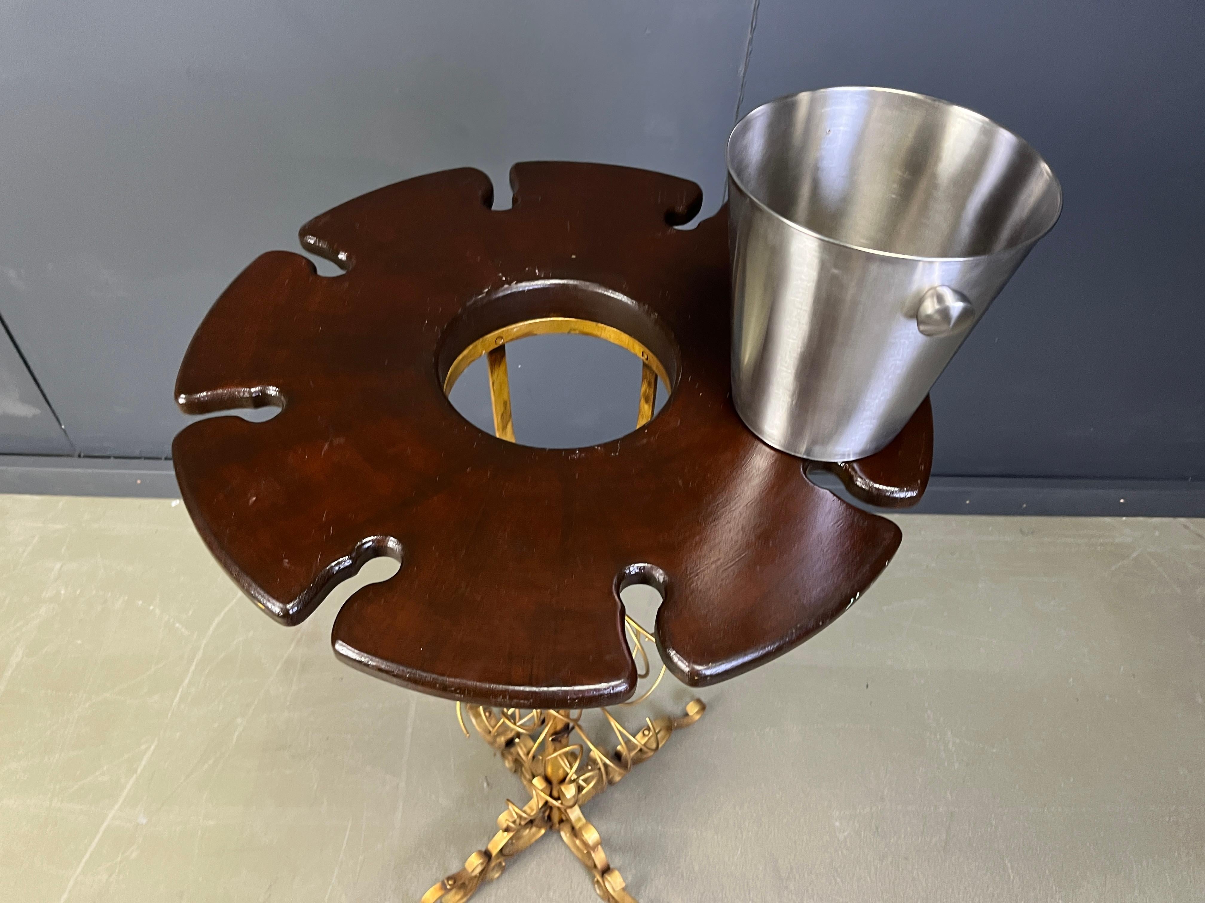 Porte-bouteilles et porte-verres du XIXe siècle, 1960 Bon état - En vente à Leuven, Vlaams Gewest