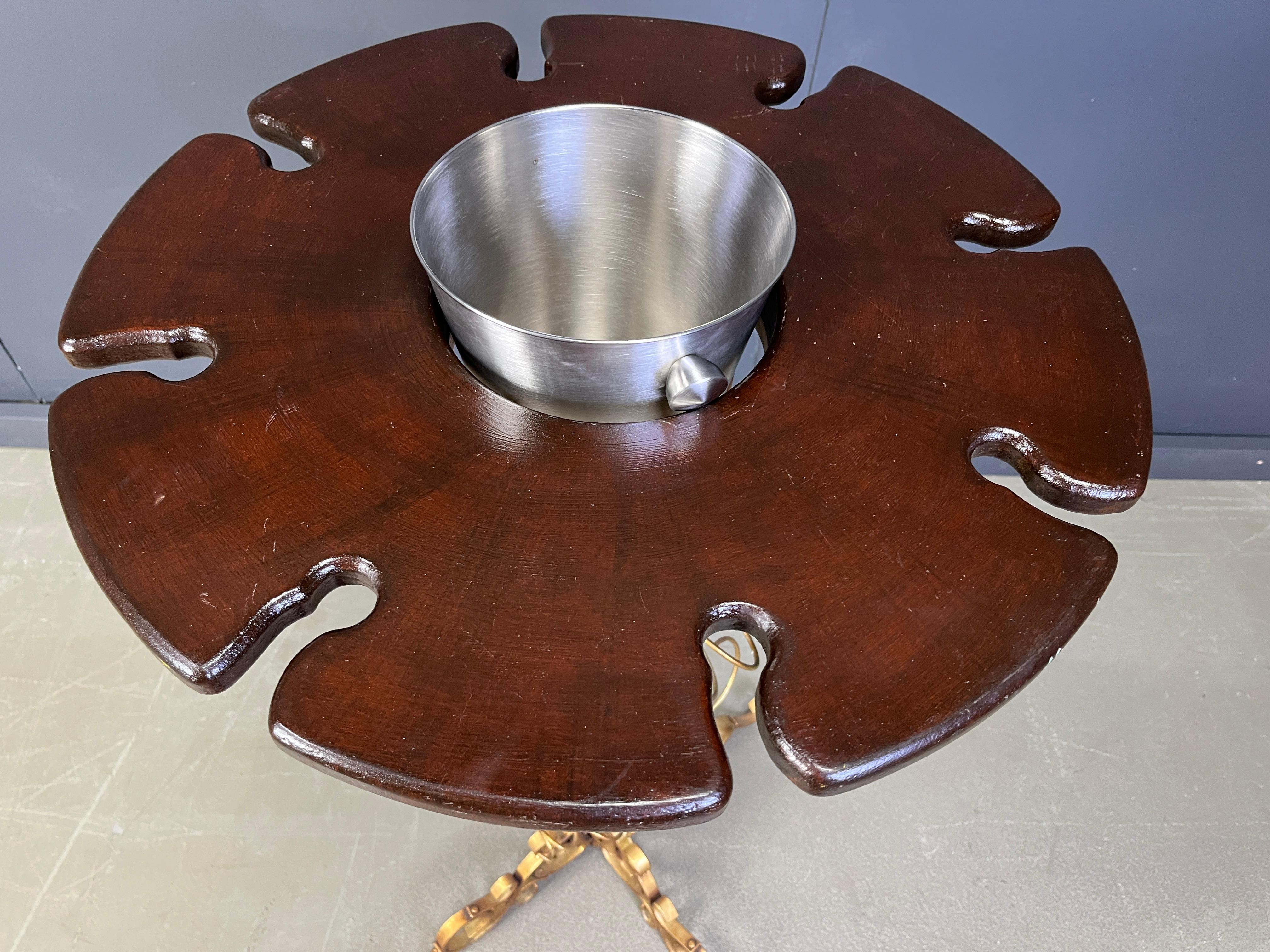 Milieu du XXe siècle Porte-bouteilles et porte-verres du XIXe siècle, 1960 en vente