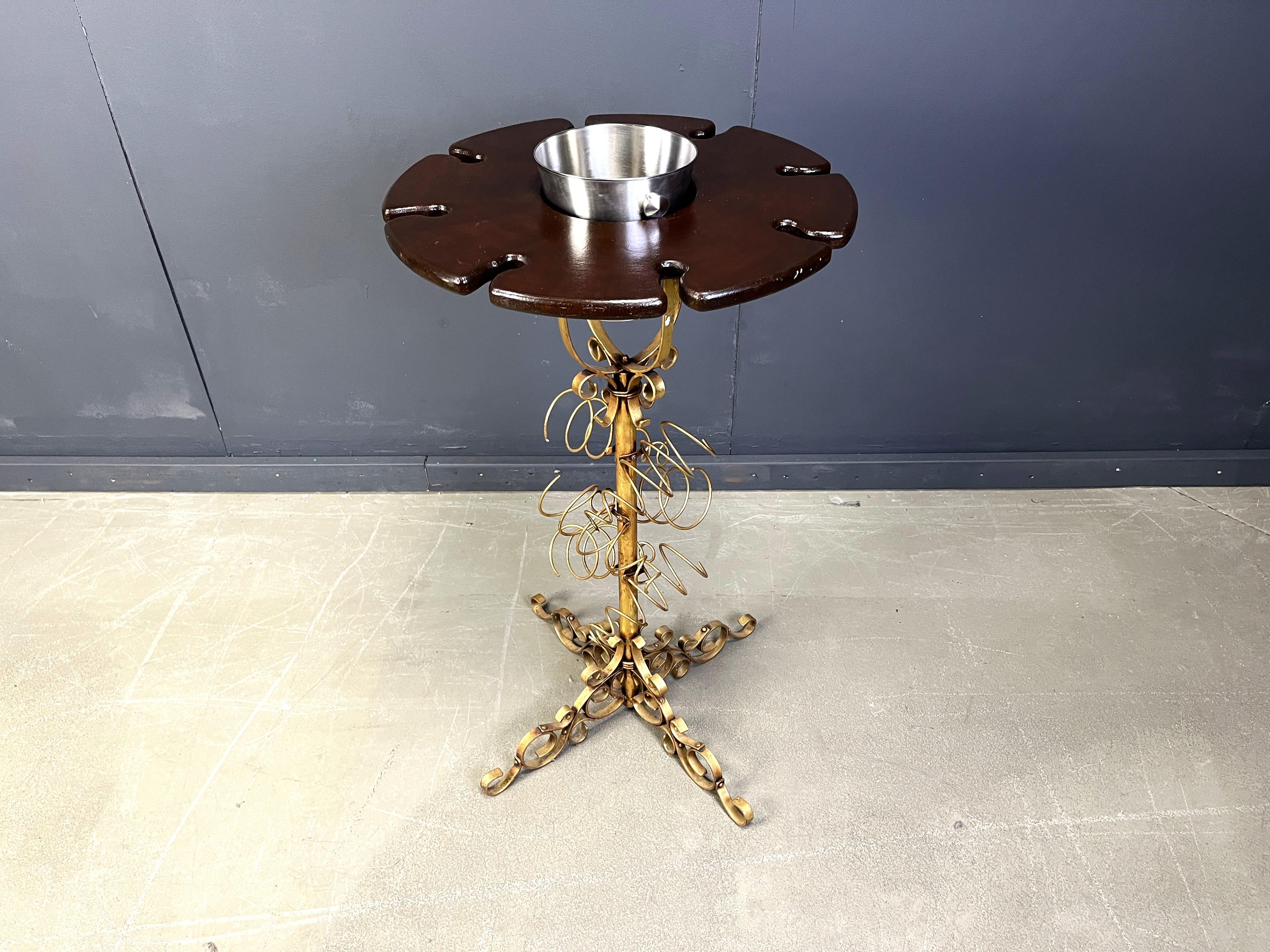 Porte-bouteilles et porte-verres du XIXe siècle, 1960 en vente 1