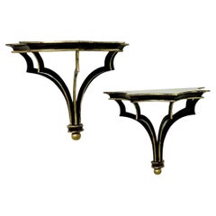 Mid Century Wall Brackets