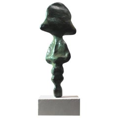 "I.D. II" Contemporary Lost Wax Bronze