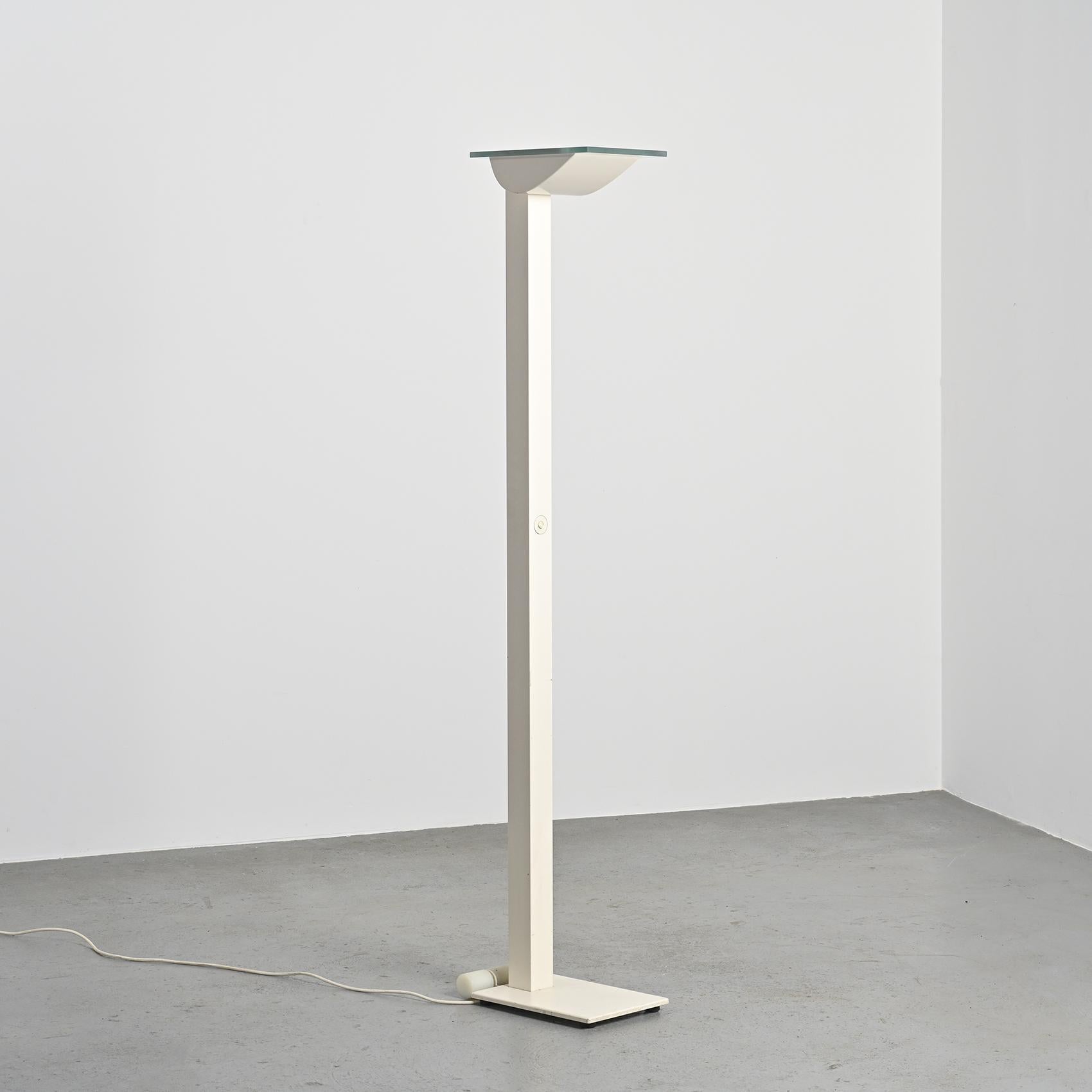 Lámpara de pie ID-S de Ettore Sottsass, Zumtobel, hacia 1987 en venta 5