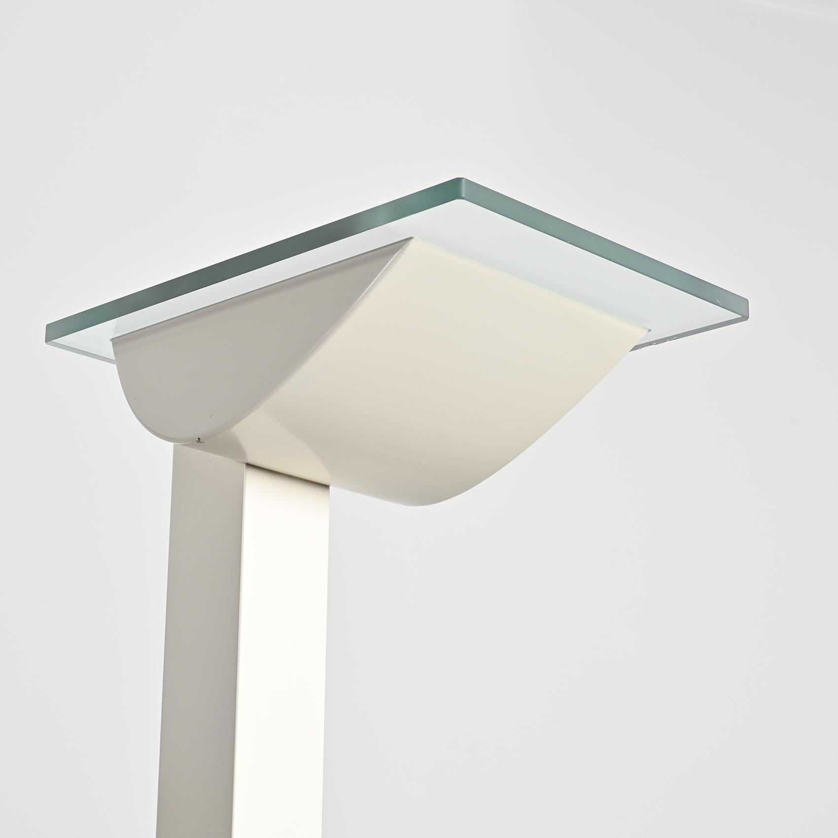 Lámpara de pie ID-S de Ettore Sottsass, Zumtobel, hacia 1987 en venta 6