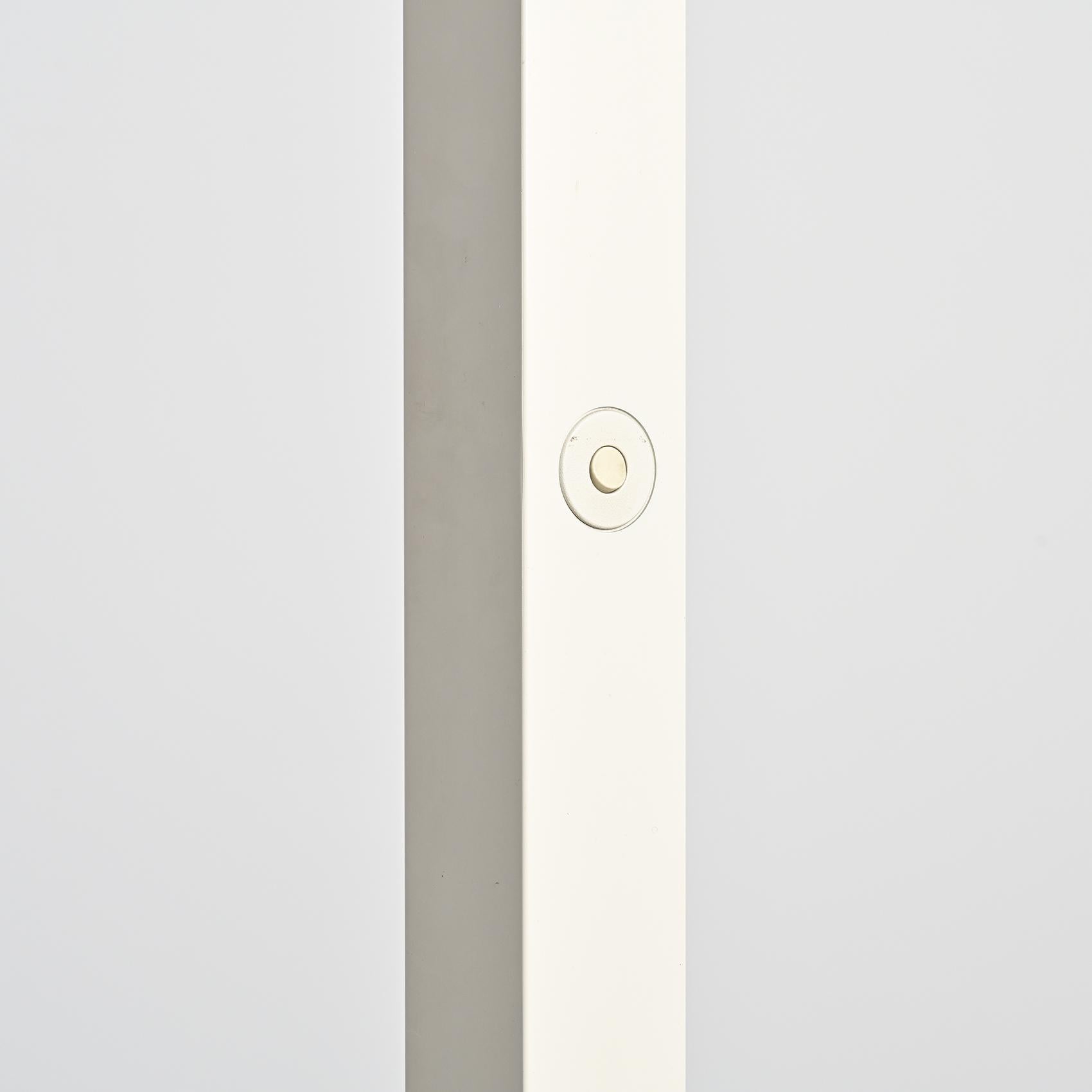 Lámpara de pie ID-S de Ettore Sottsass, Zumtobel, hacia 1987 en venta 8