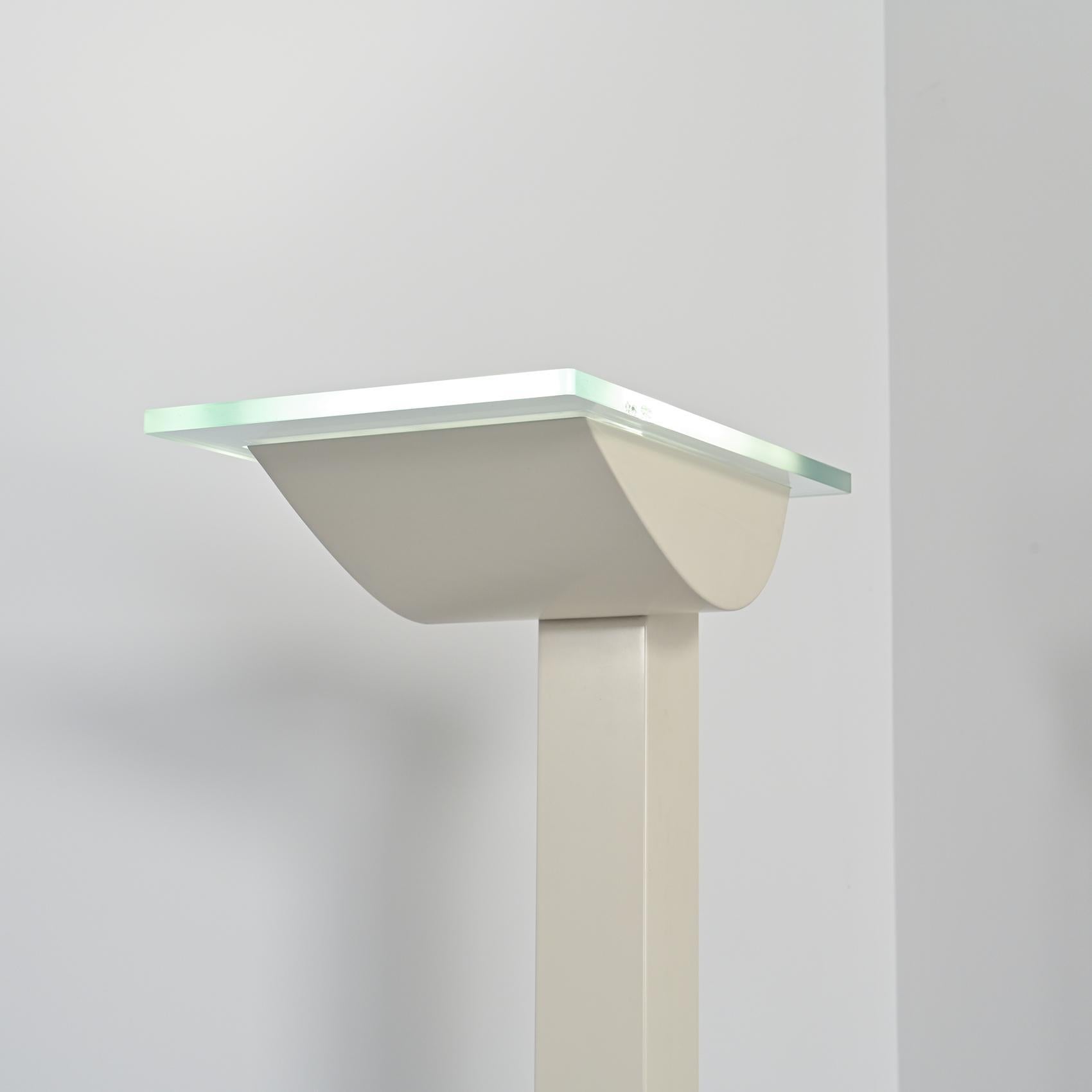 Lámpara de pie ID-S de Ettore Sottsass, Zumtobel, hacia 1987 en venta 3