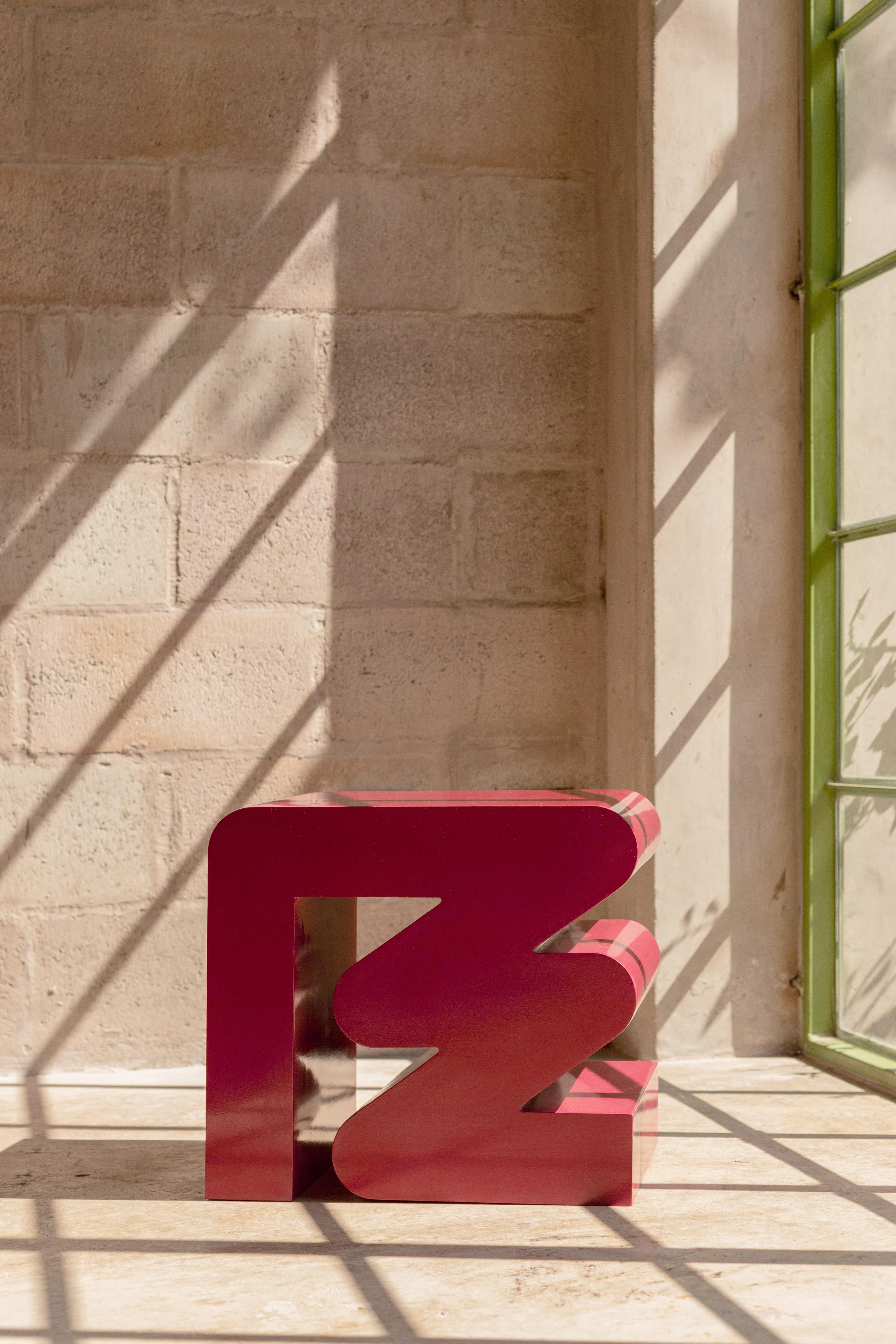Postmoderne I+I. A. Tabouret par Jimena Montemayor en vente