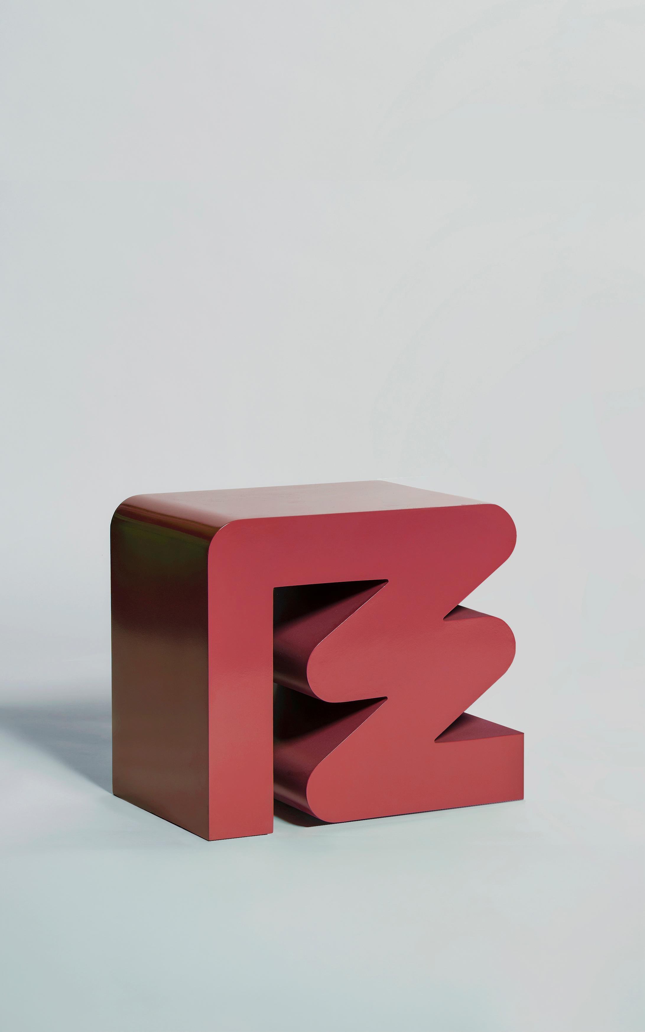 I+I. A. Tabouret par Jimena Montemayor Neuf - En vente à Geneve, CH