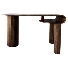 iD-v1 Walnut Forma Desk