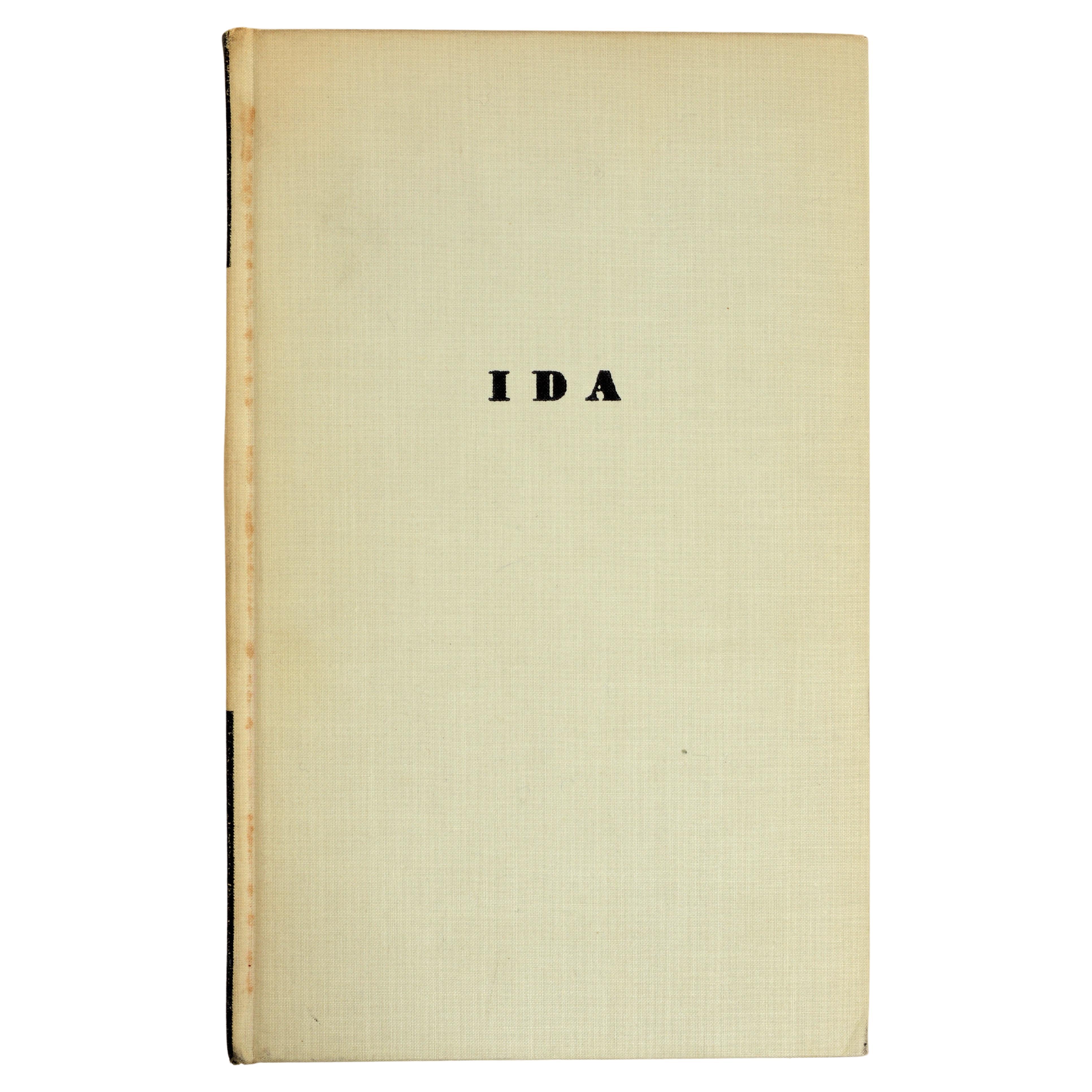 Ida, A Novel by Gertrude Stein, Stated 1st Ed For Sale