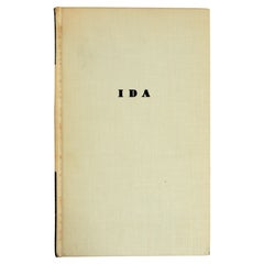 Ida, A Novel by Gertrude Stein, Stated 1st Ed