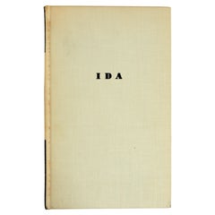 Ida, une nouvelle de Gertrude Stein, Stated 1st Ed