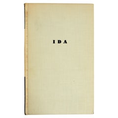 Ida, une nouvelle de Gertrude Stein, Stated 1st Ed