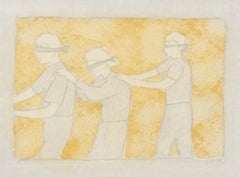 Ohne Titel, zeitgenössisches Kunstwerk von Ida Applebroog