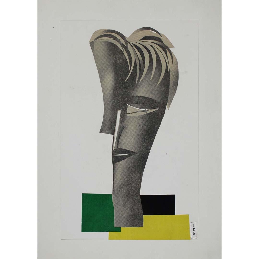 Ida Colucci, eine zeitgenössische Künstlerin, die für ihre Meisterschaft in der Kunst der Collage bekannt ist, steht an der Spitze einer kreativen Revolution, die die traditionellen künstlerischen Grenzen überschreitet. Durch eine einzigartige