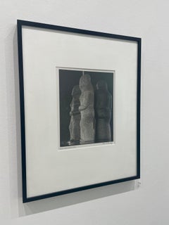 Kontemplation von Ida Lansky, ca. 1950er Jahre, Silbergelatineabzug