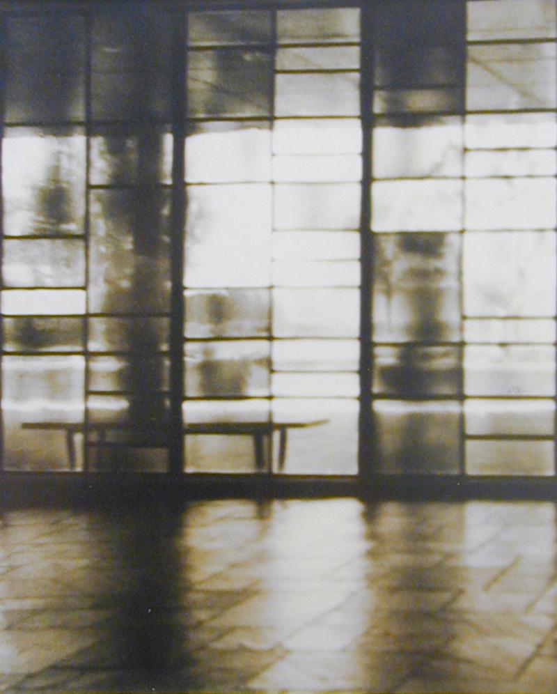 Ida Lansky Black and White Photograph - Tranquility - Abstract, Black and White, Bauhaus, Modern art, Woman artist