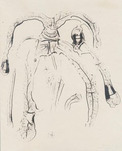 Abstracción sin título Reverso nº 1 y nº 2