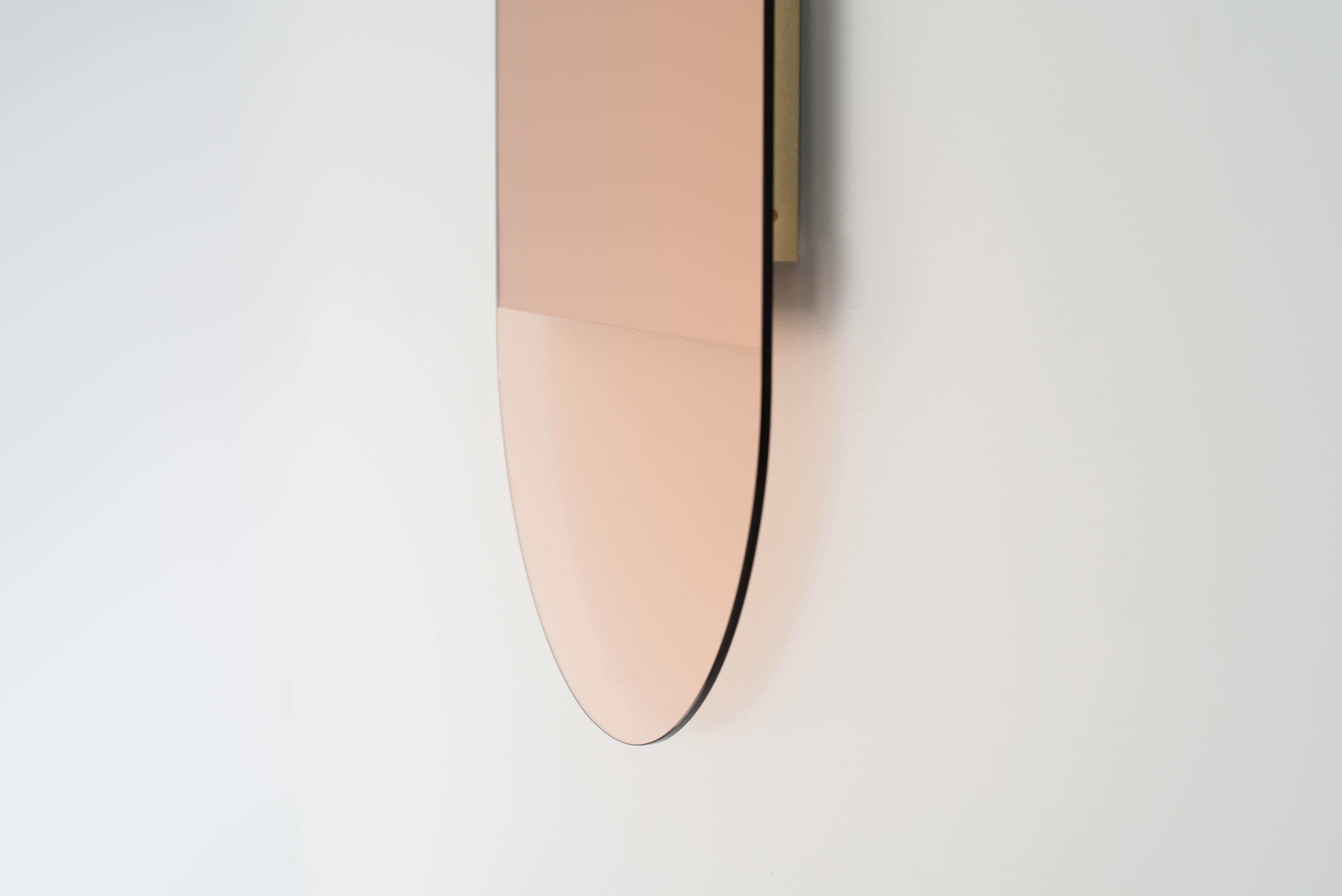 gold rectangular mirror