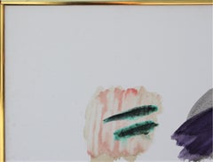 Abstract Colorful Cluster Painting