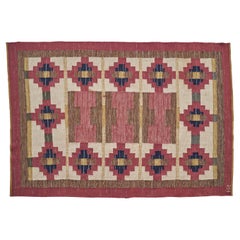 Ida Rydelius, tapis, laine, Suède, années 1950