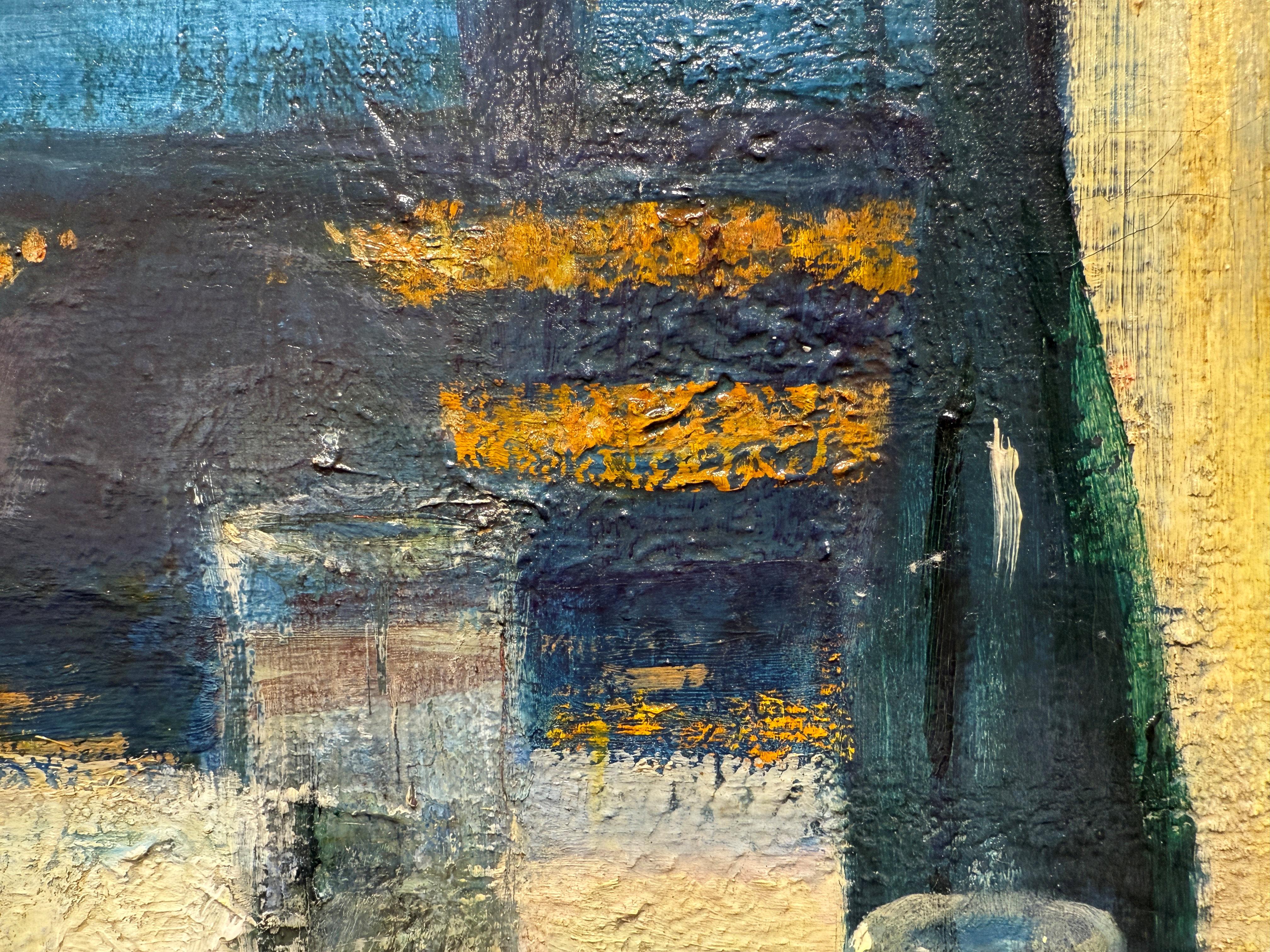 An der Claremont (Ansicht des Hudson River und der Palisades)  Ida Sedgwick Proper im Angebot 5
