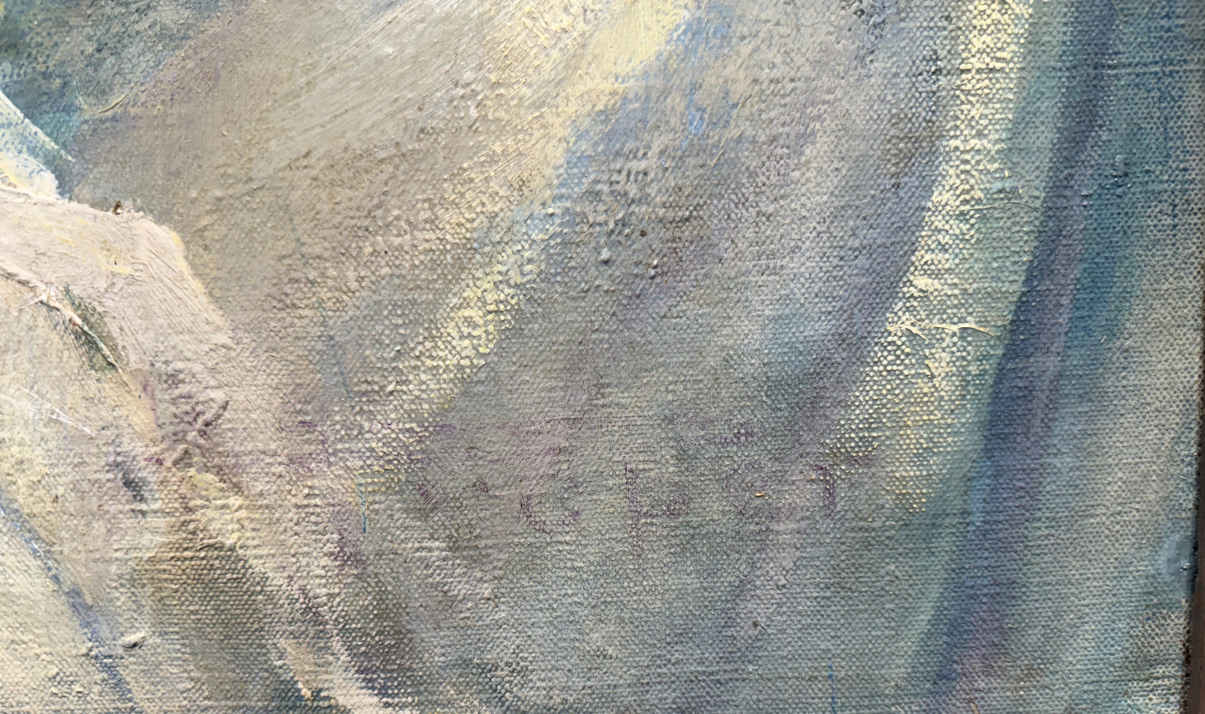 An der Claremont (Ansicht des Hudson River und der Palisades)  Ida Sedgwick Proper im Angebot 6