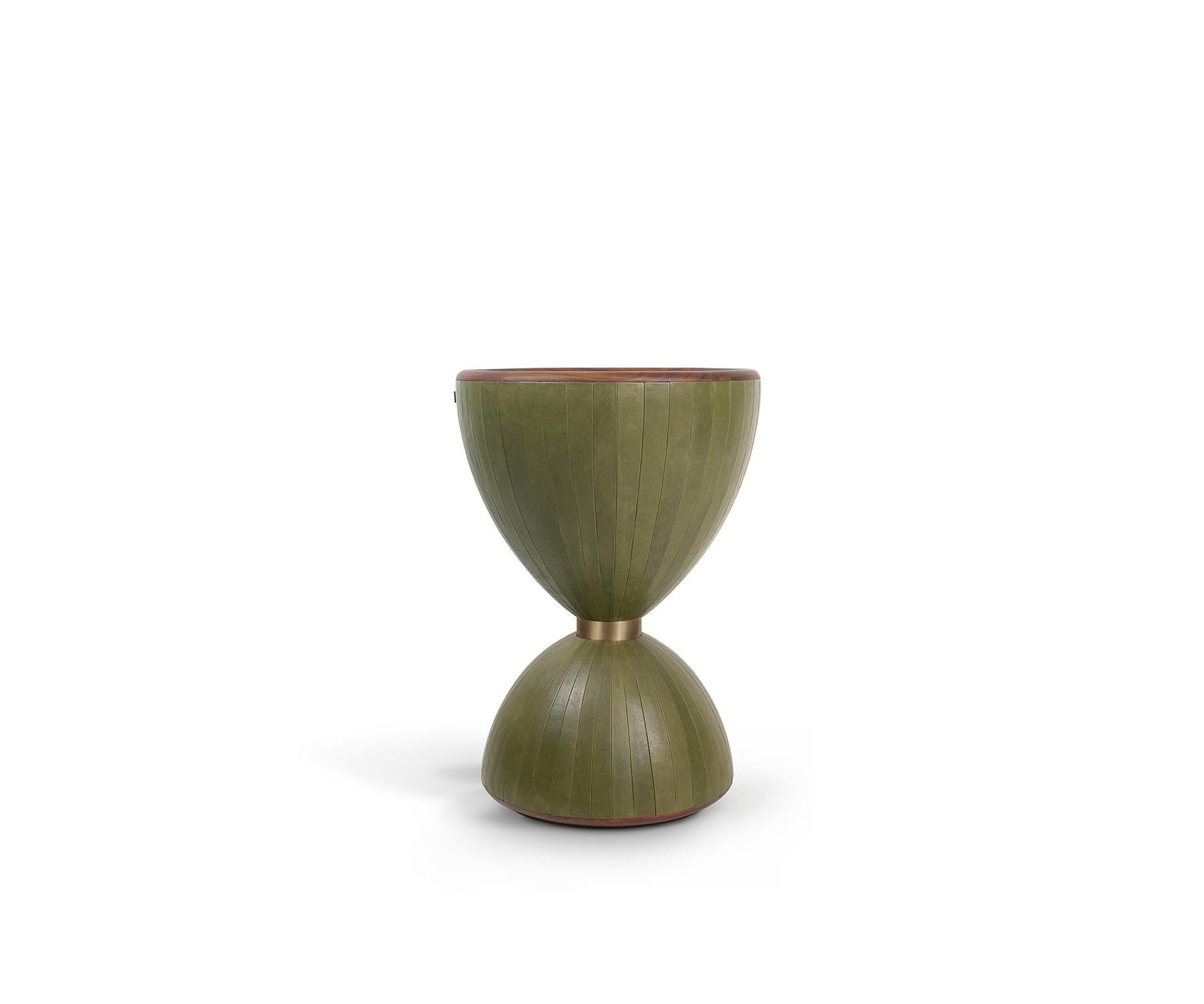 Ida Side Table by Madheke In New Condition For Sale In Gurugram, IN