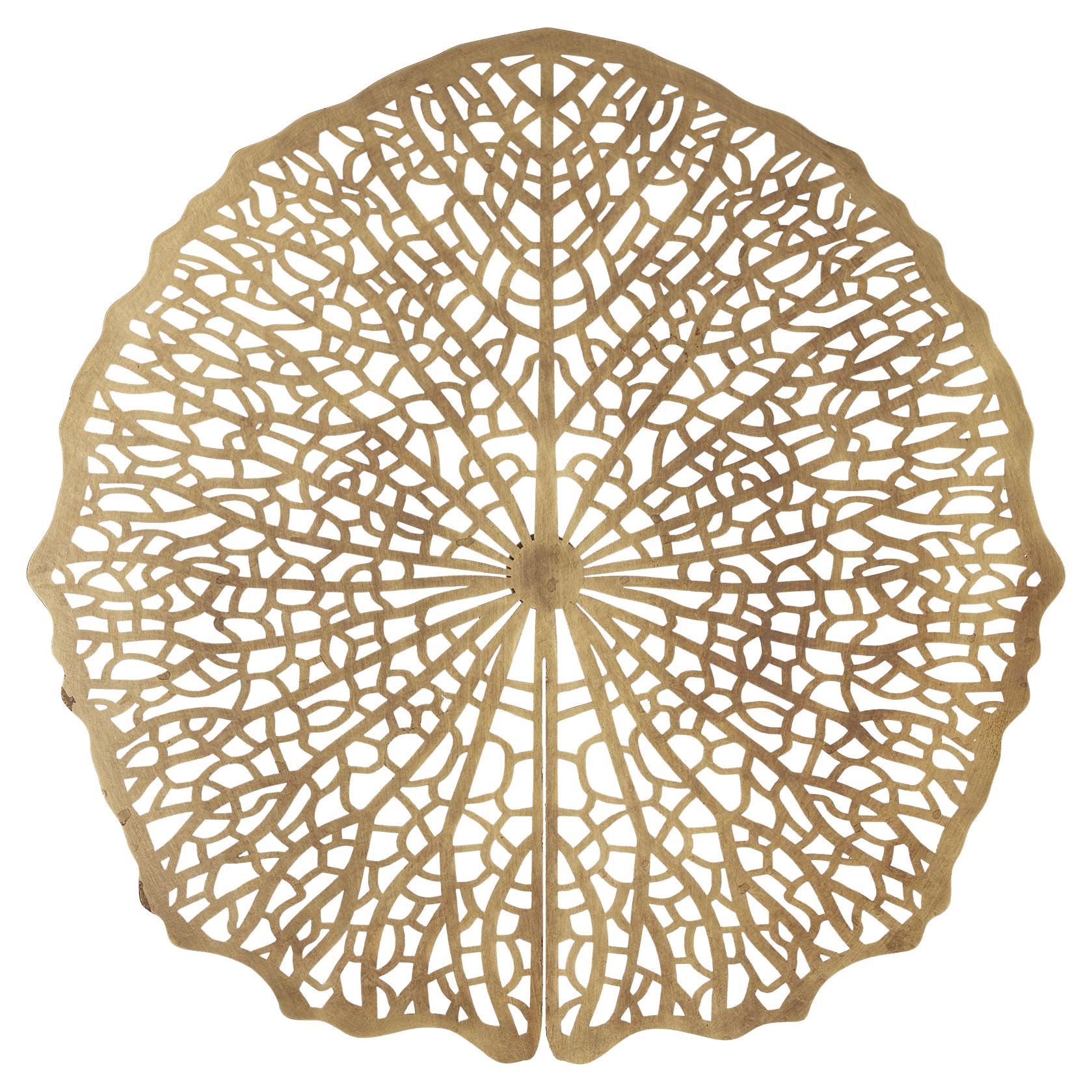 Idalia Large Wall Plaque 4921 - Antique Brass