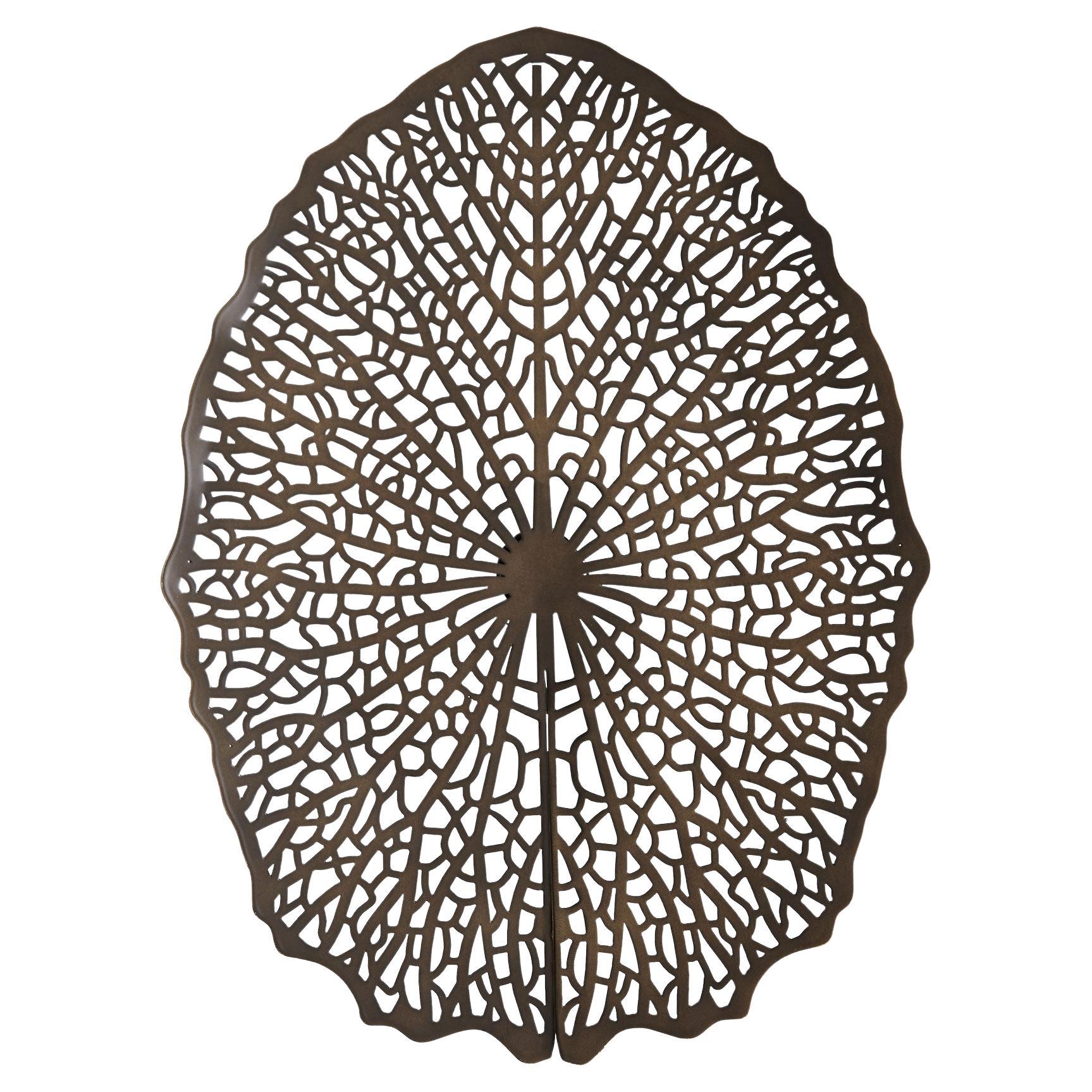 Idalia Medium Wall Plaque 4920 - Bronze