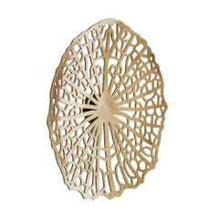 Idalia Small Wall Plaque 4919 - Antique Brass