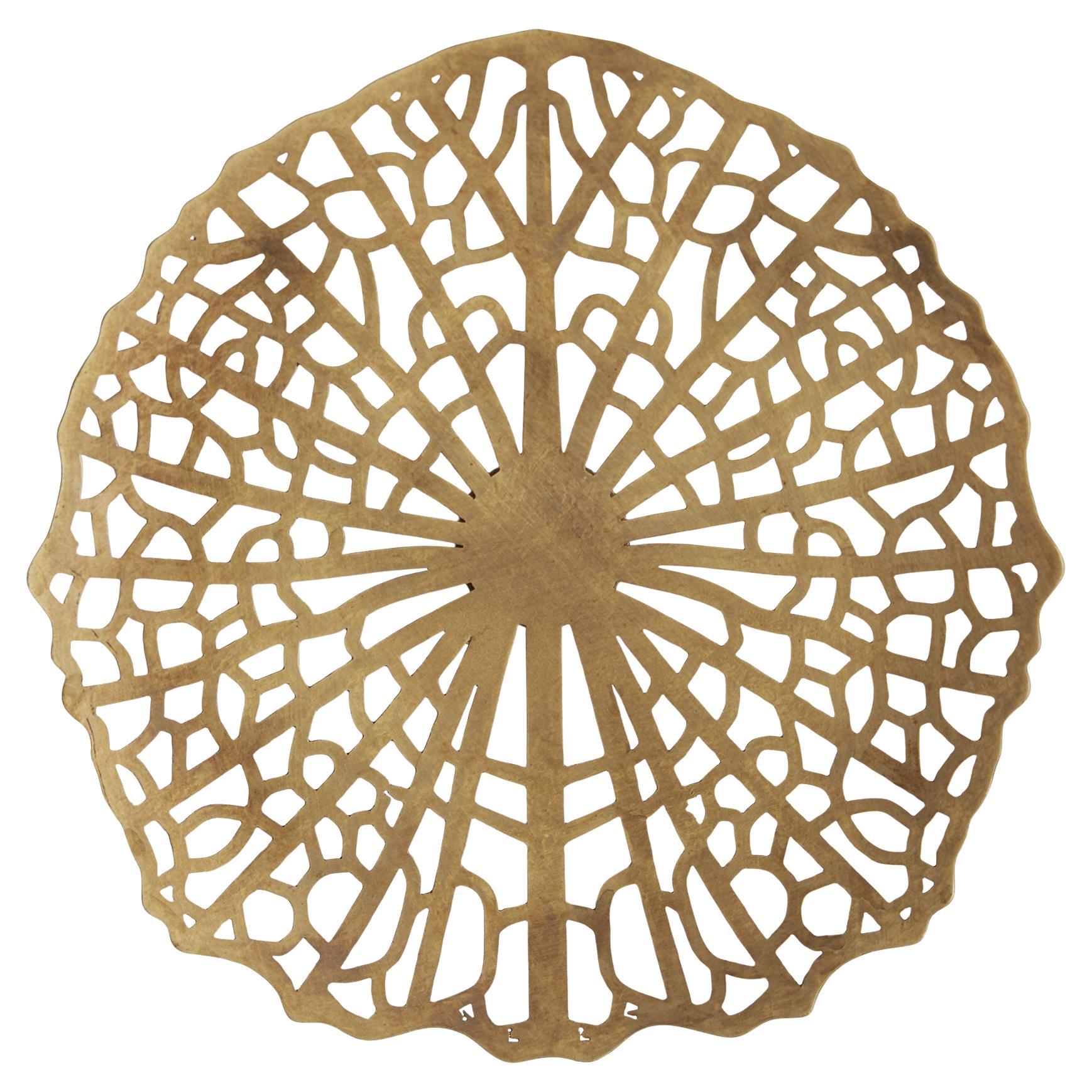 Idalia Small Wall Plaque 4919 - Antique Brass