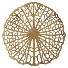Idalia Small Wall Plaque 4919 - Antique Brass