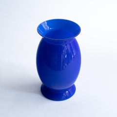 Idalion vintage flower vase Venini Alessandro Mendini Postmodern