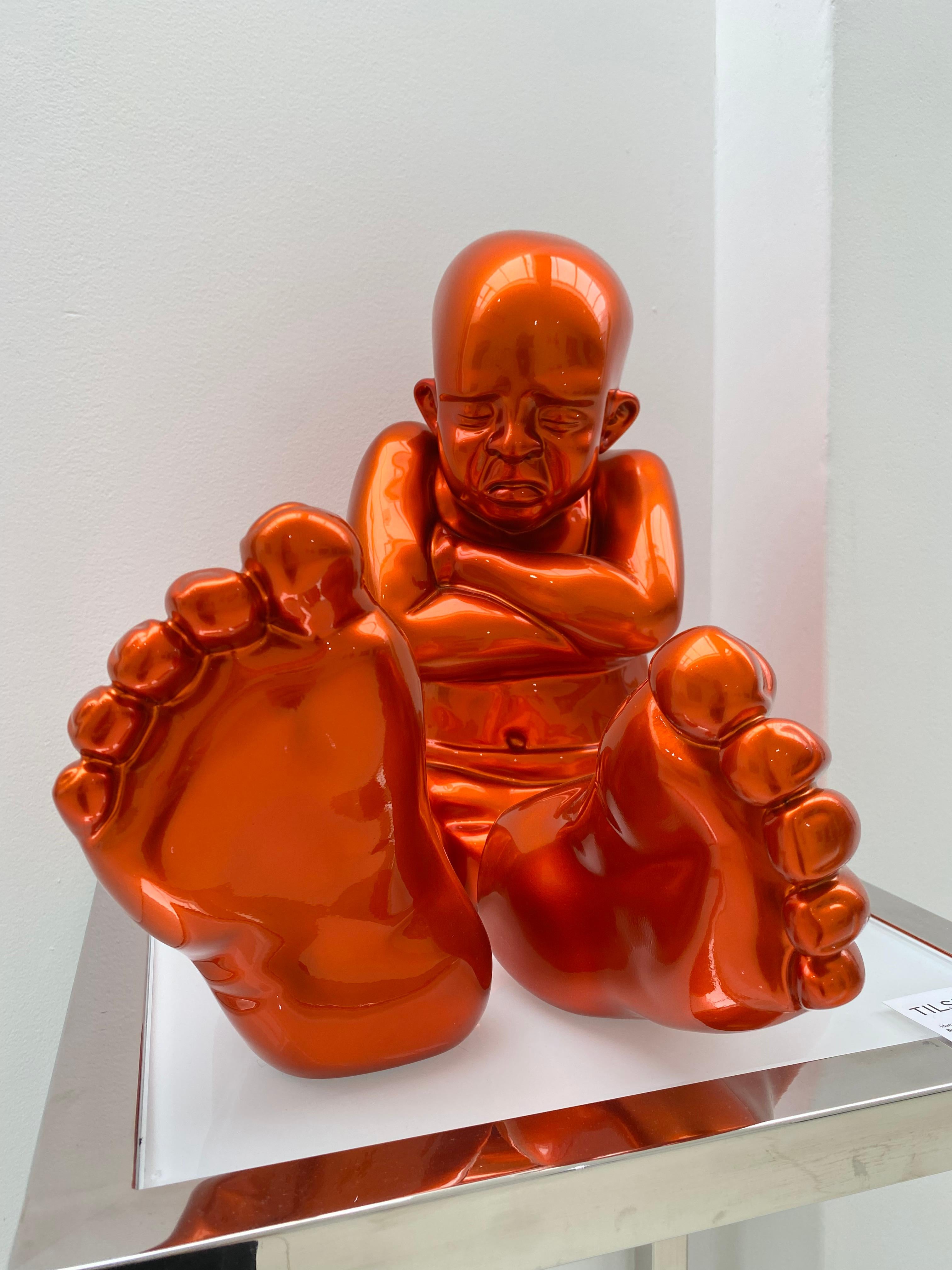 Babyfoot XS - Sculpture by Idan Zareski